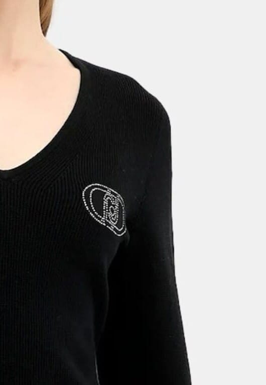 Abito Tubino In Maglia Liu Jo