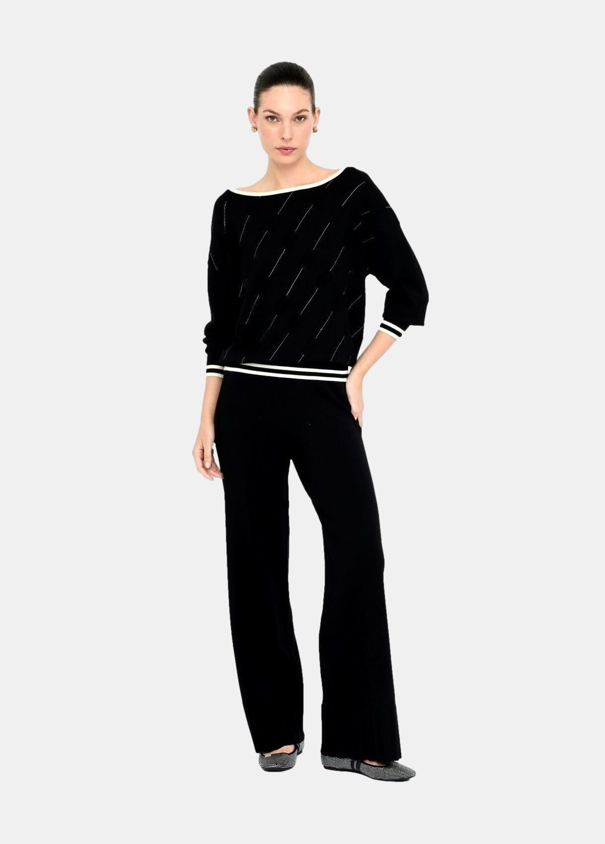 Maglia Con Strass Liu Jo