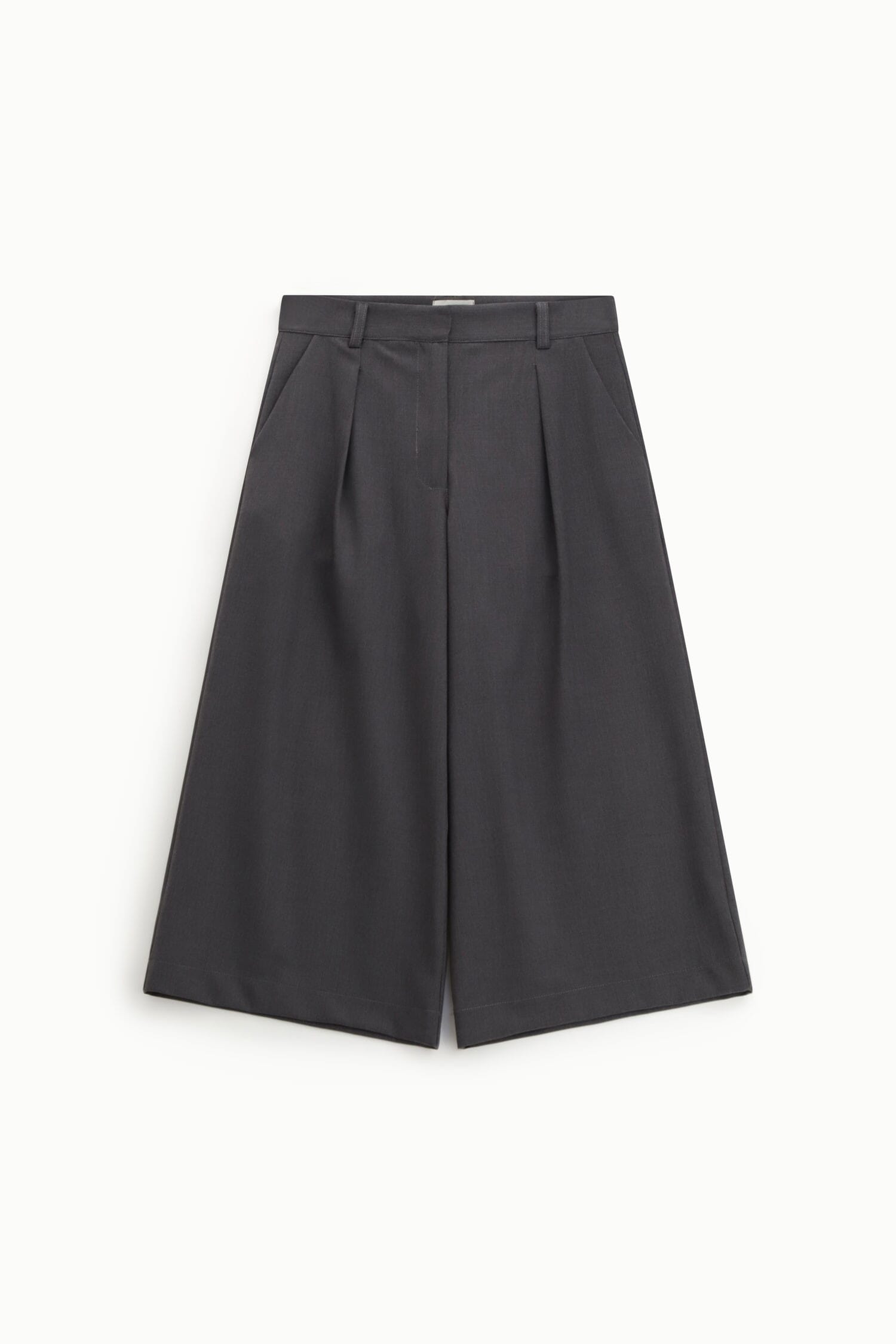 High Waisted Palace Trousers With Darts Dixie