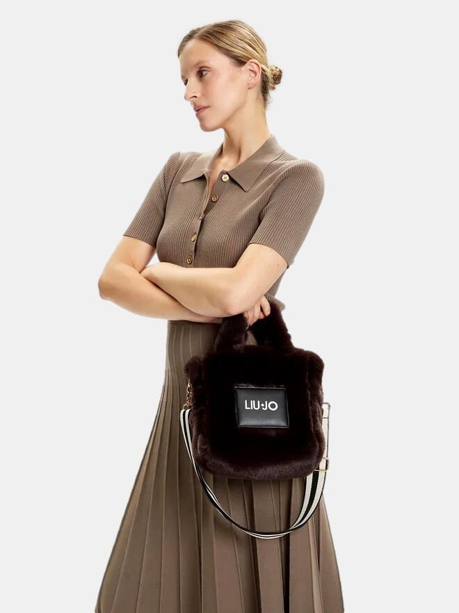 Liu Jo Plush Mini Bag