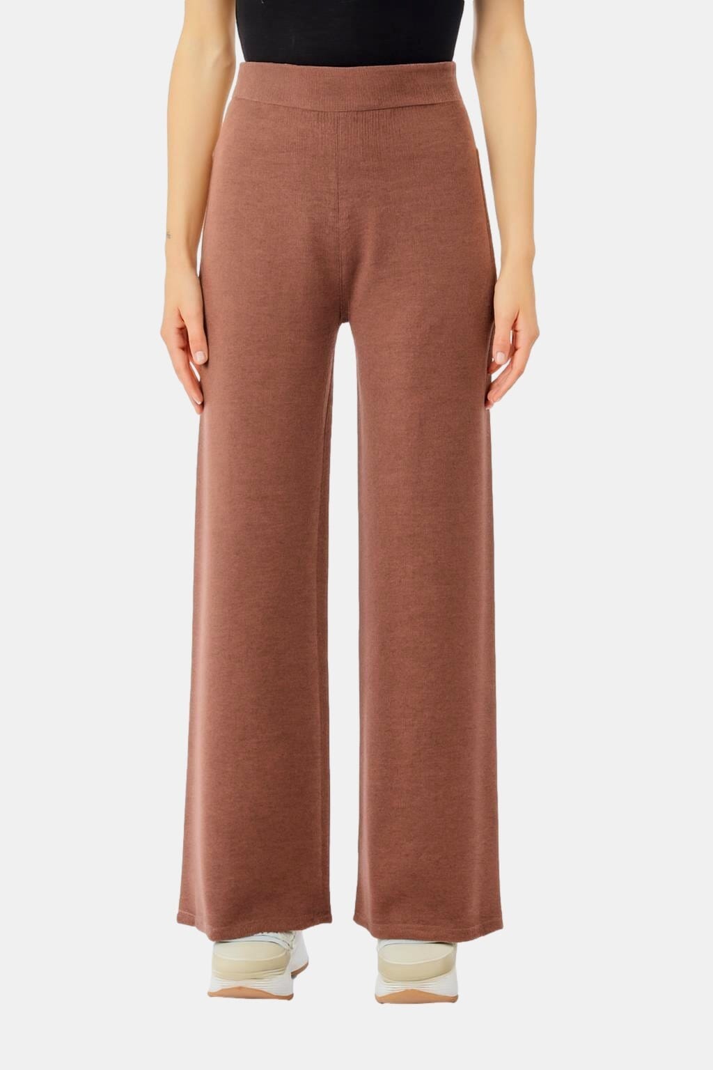 Pantalone Palazzo In Maglia Liu Jo