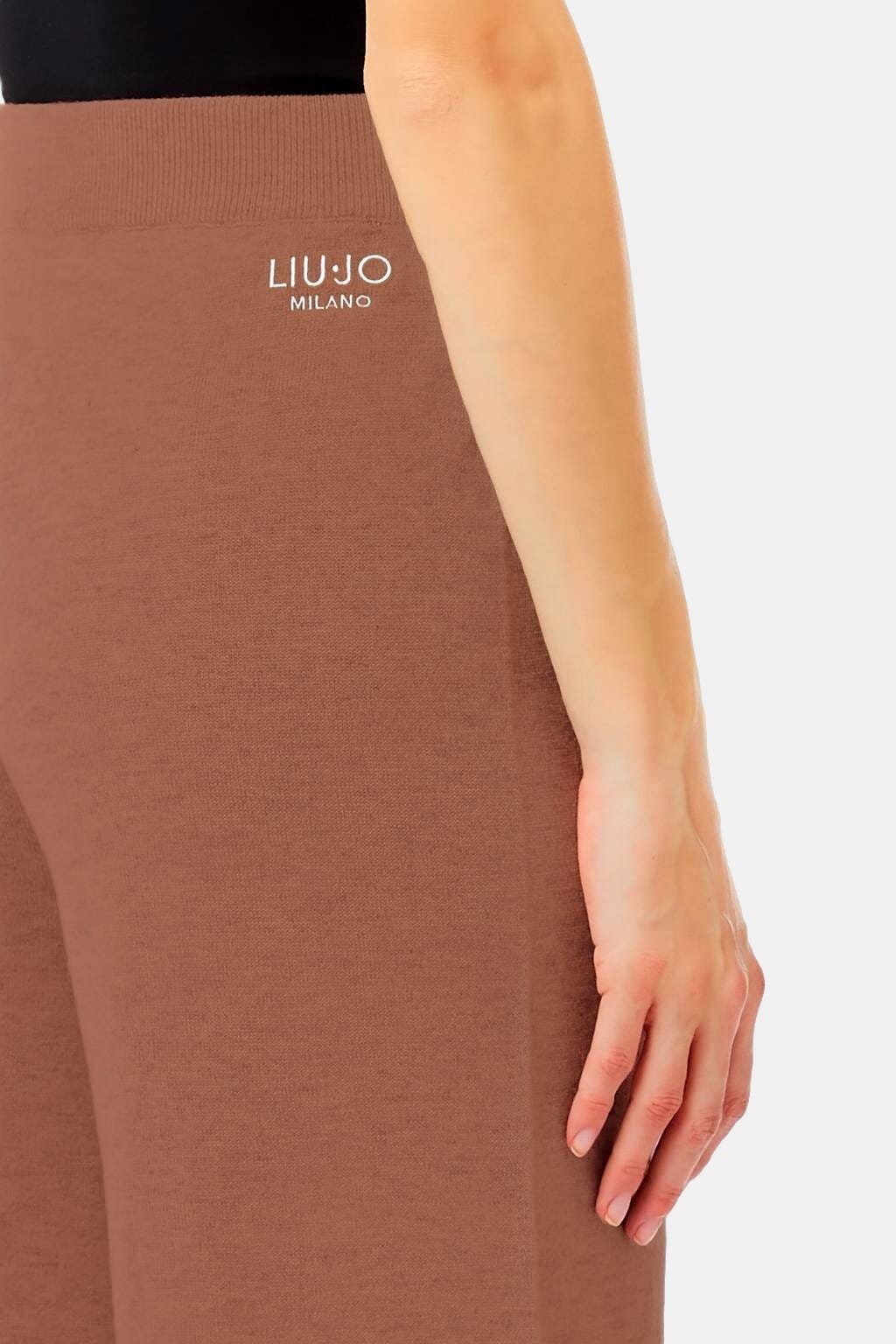 Pantalone Palazzo In Maglia Liu Jo