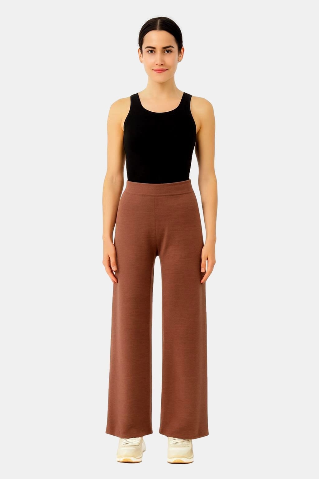 Pantalone Palazzo In Maglia Liu Jo