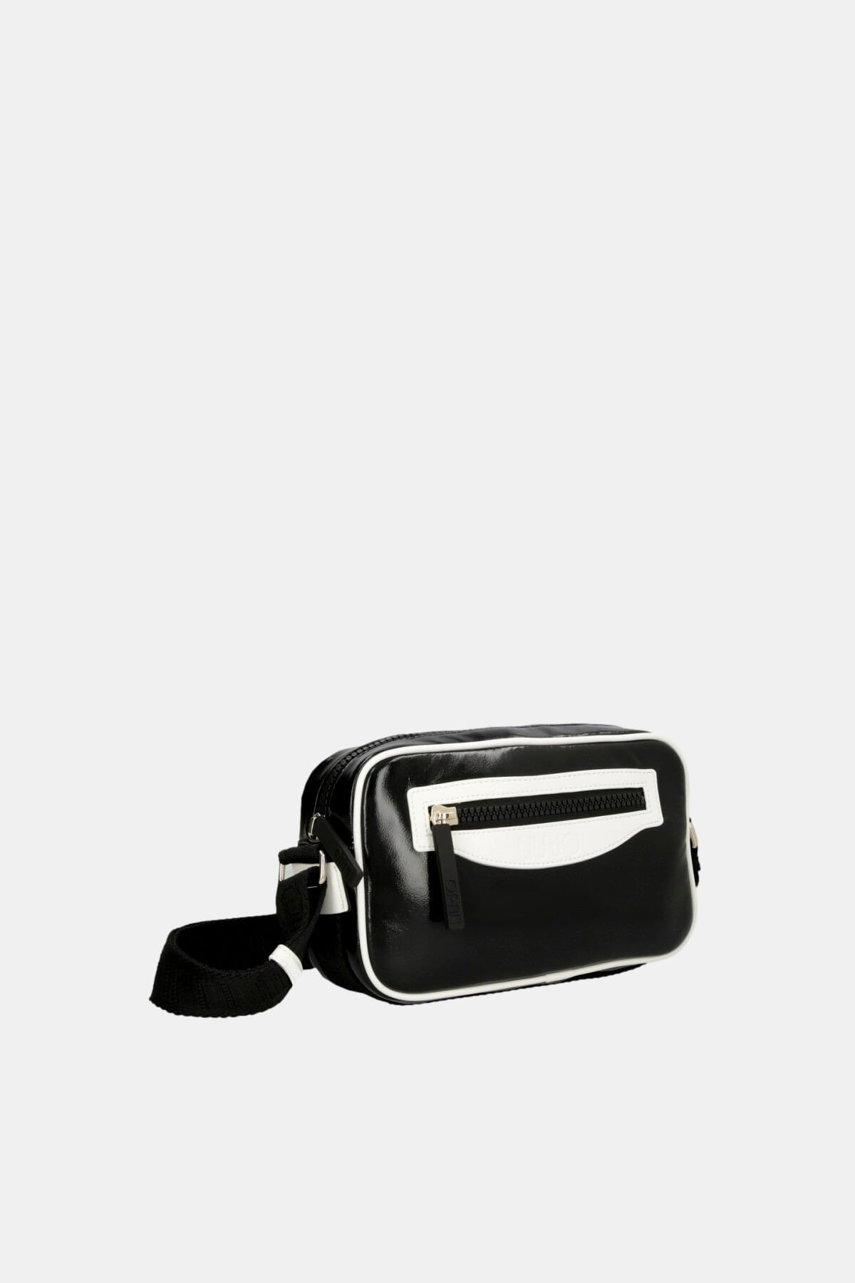 Borsa Media Con Dettagli A Contrasto Liu Jo