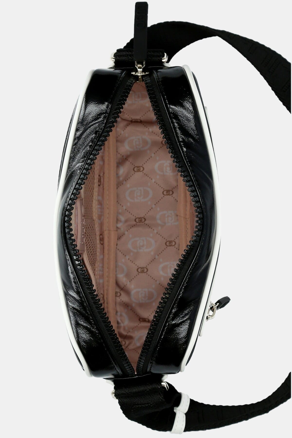 Borsa Media Con Dettagli A Contrasto Liu Jo