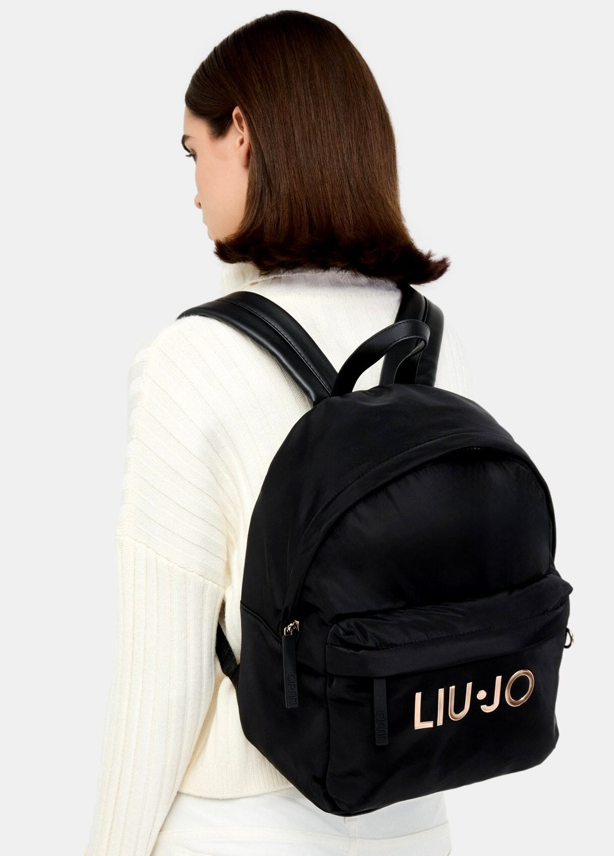 Zaino In Nylon Con Logo LiuJo