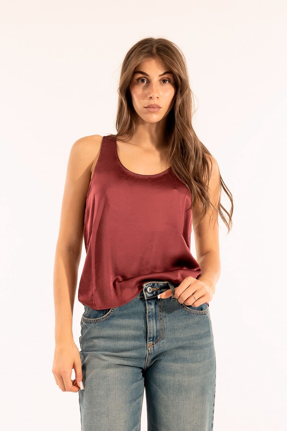 Canotta Raso Kontatto