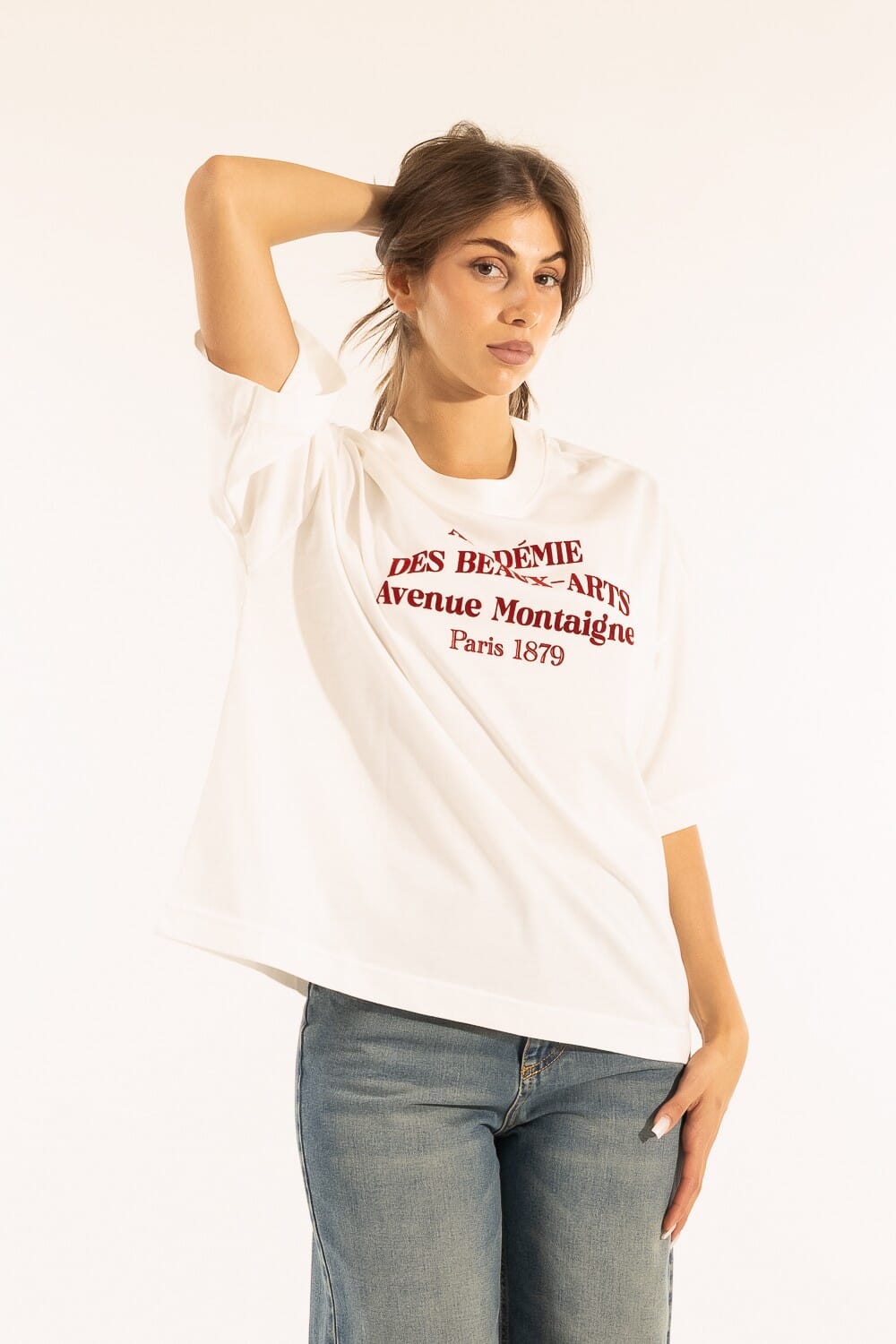 T-Shirt Stampa Kontatto