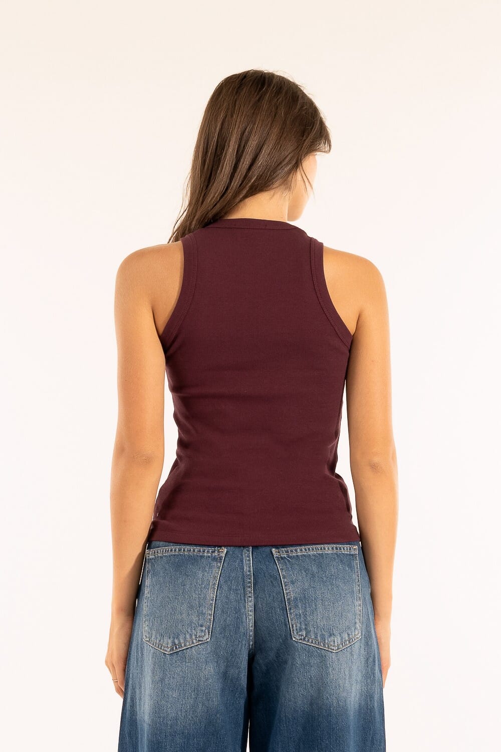 Kontatto rib tank top