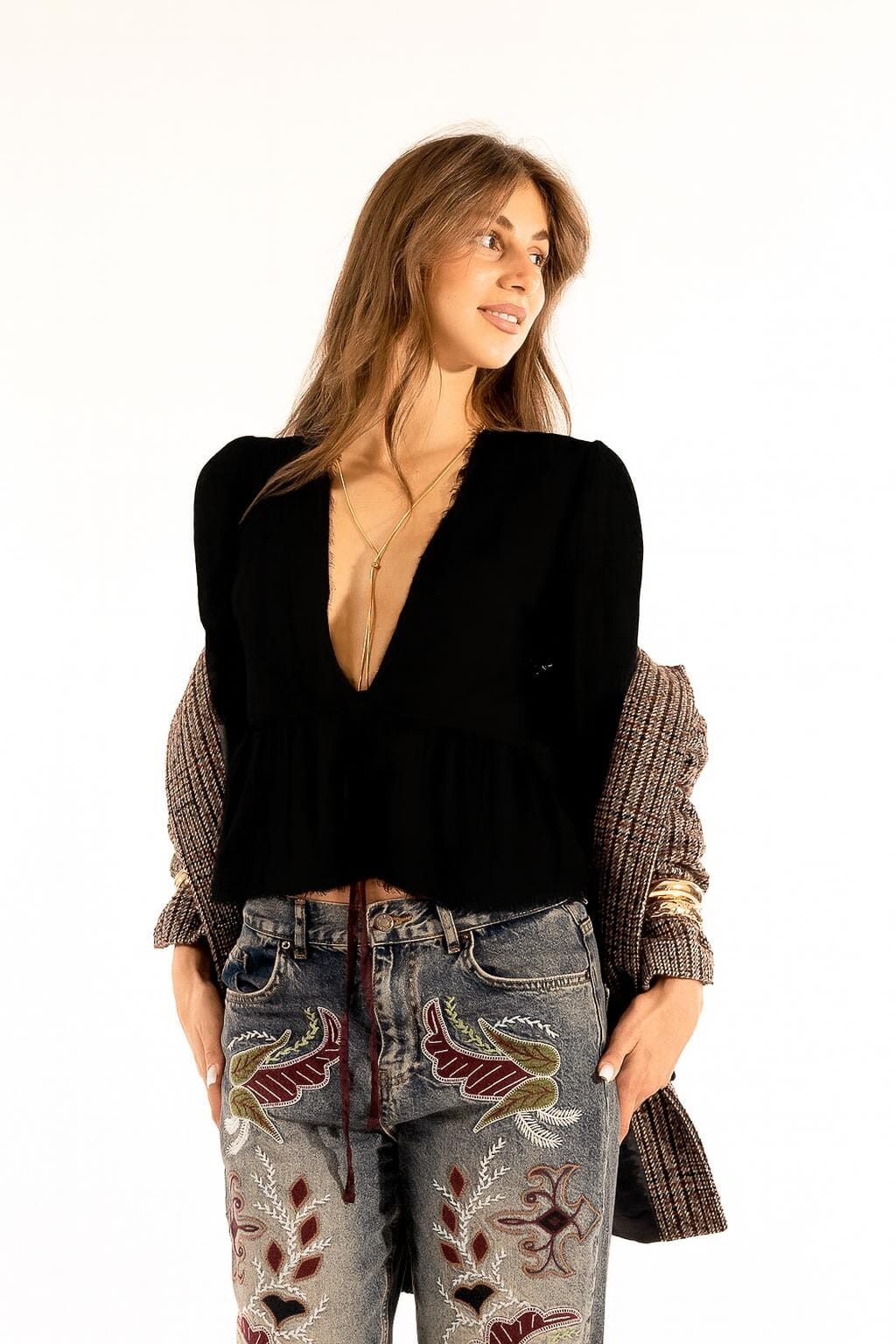 Kontatto M/C Lace Blouse