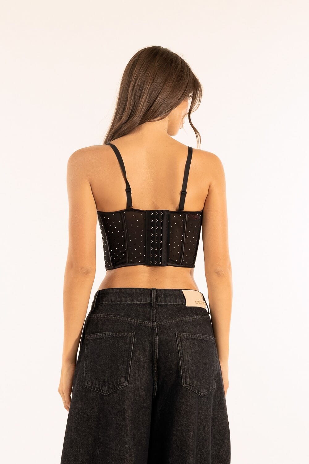 Bustier Strass Kontatto