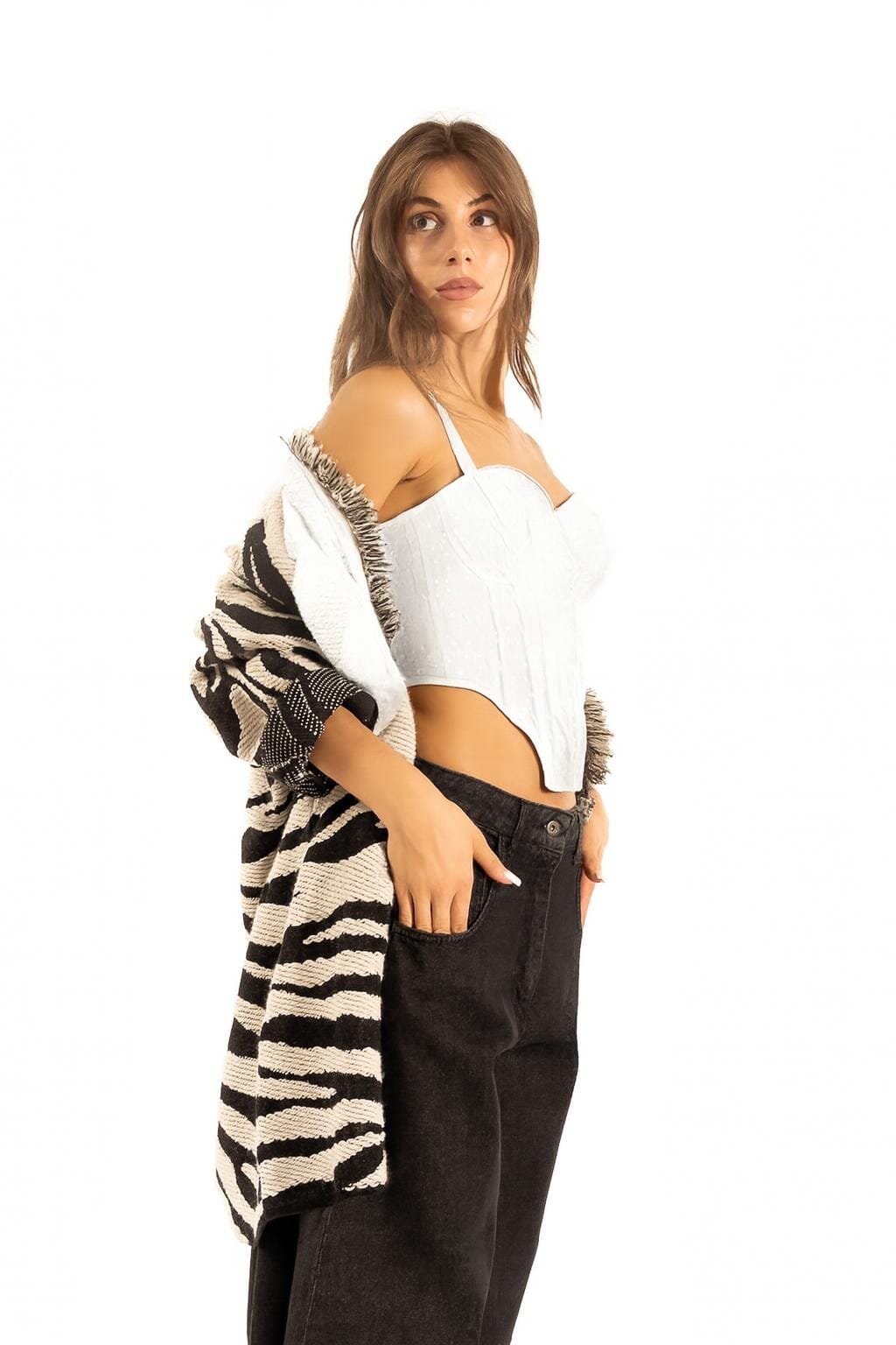 Bustier Strass Kontatto