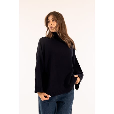 Kontatto Vestito Dolcevita Kontatto Vestito Corto Con Spacco