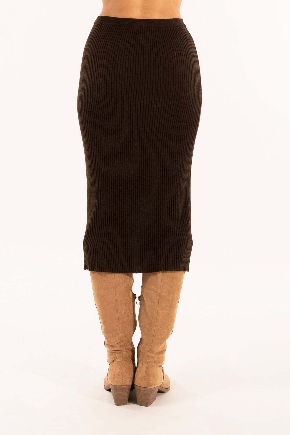 Kontatto Ribbed Skirt