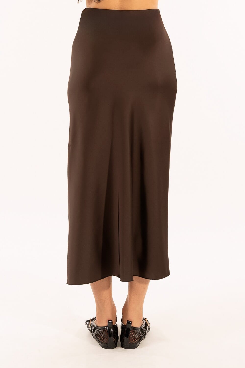 Jupe avec dentelle croisée Kontatto