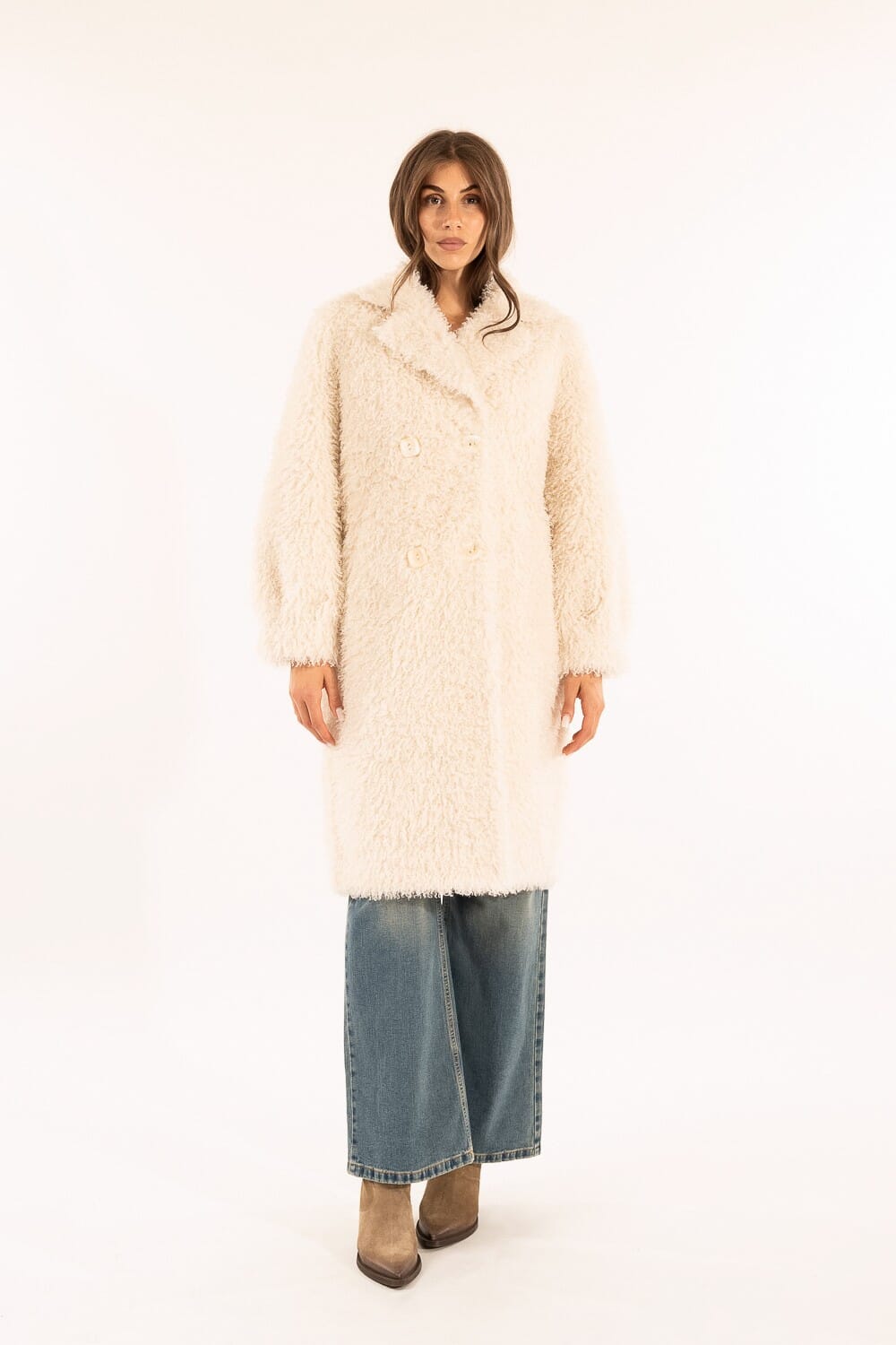 Cappotto Doppio Petto Kontatto