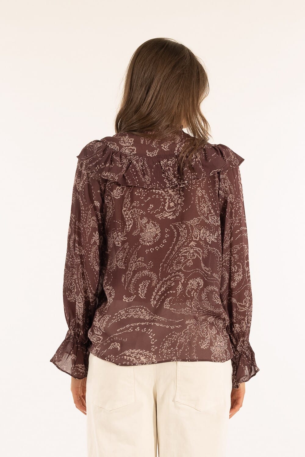 Blusa Rouches Kontatto