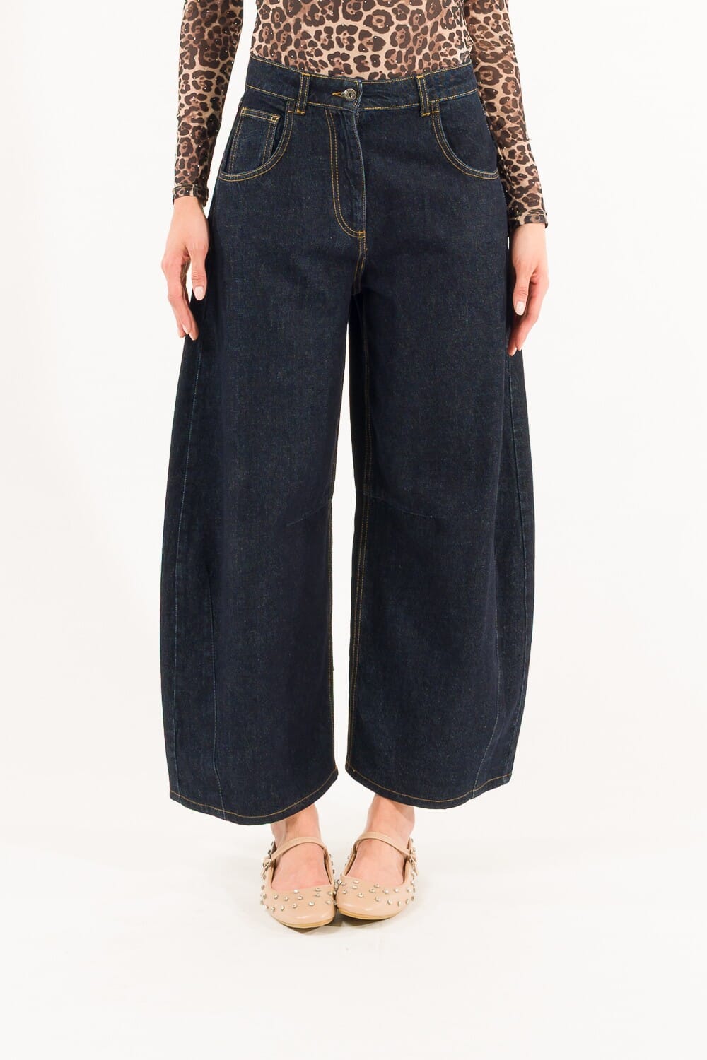 Denim Baloon Fit Susy Kontatto