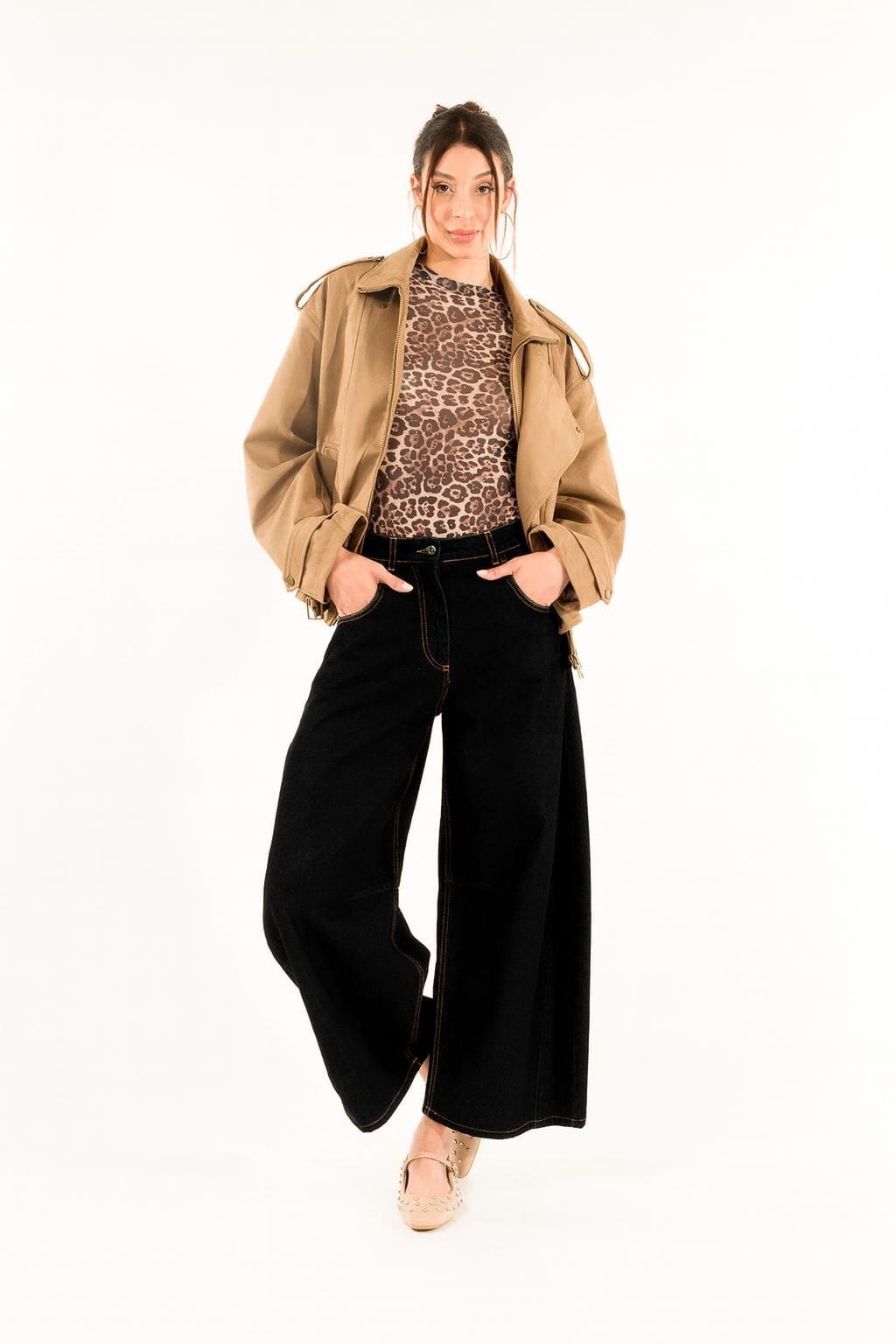 Denim Baloon Fit Susy Kontatto