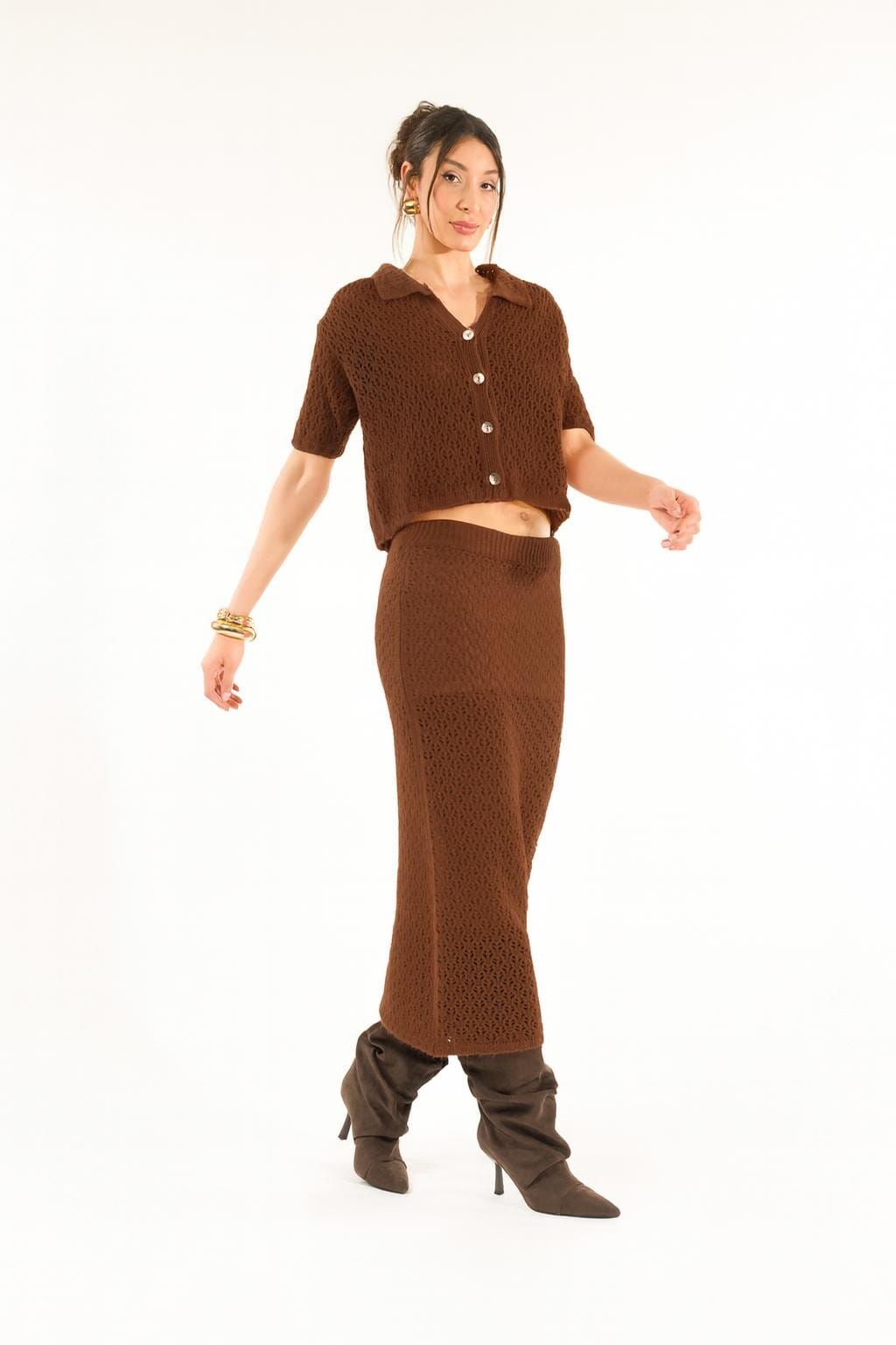 Gonna Traforata Kontatto