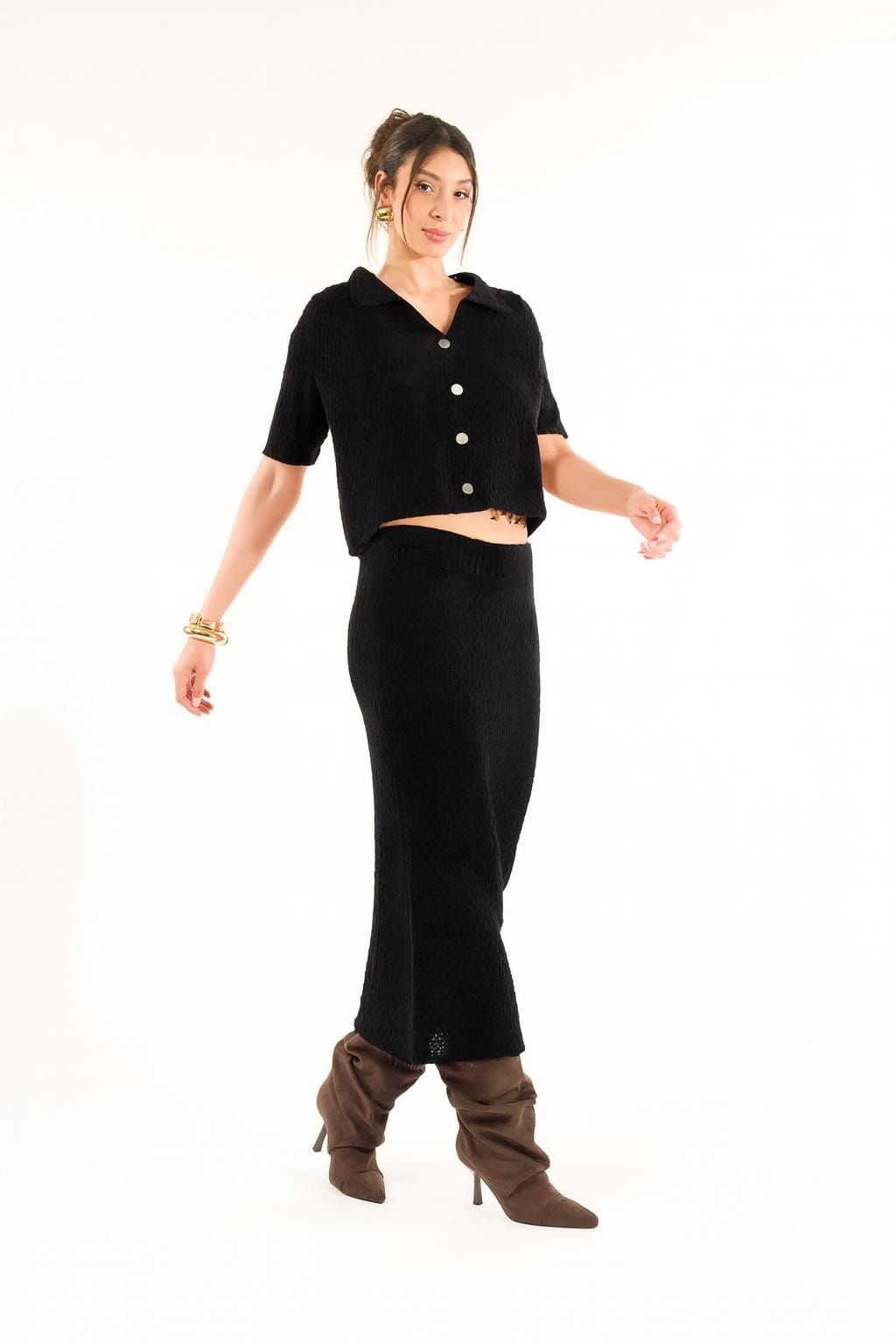 Gonna Traforata Kontatto