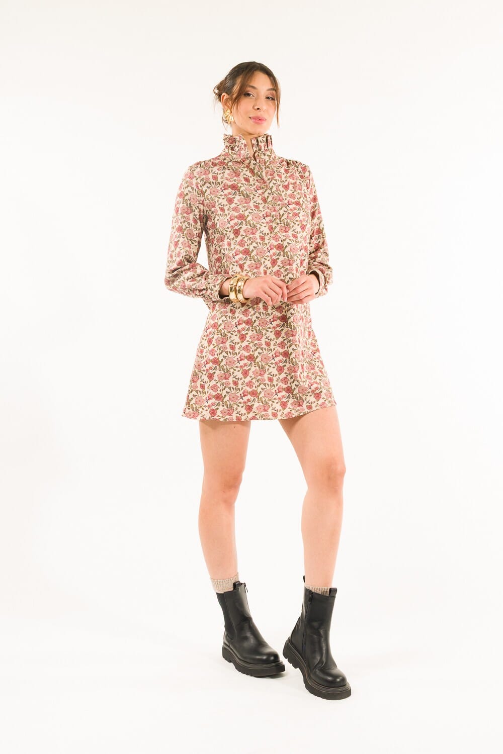 Fancy dress Frappa Collar Kontatto