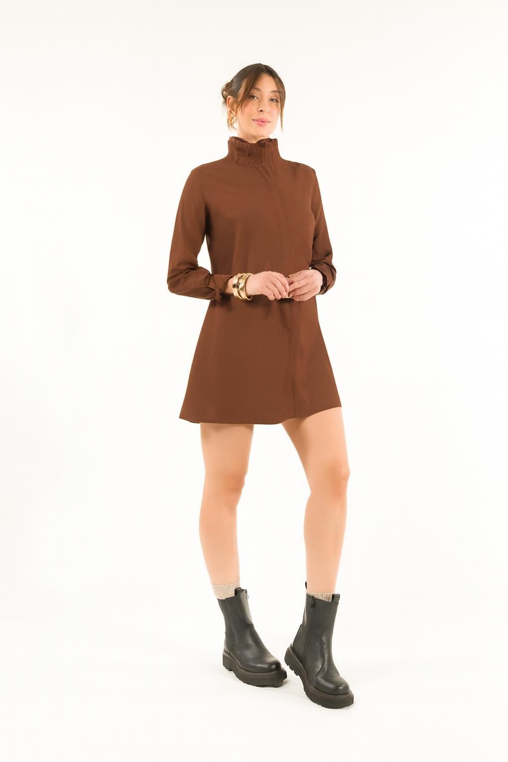 Fancy dress Frappa Collar Kontatto