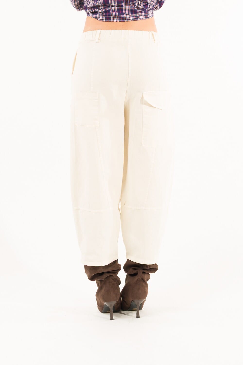 Kontatto Barrel Elastic Trousers