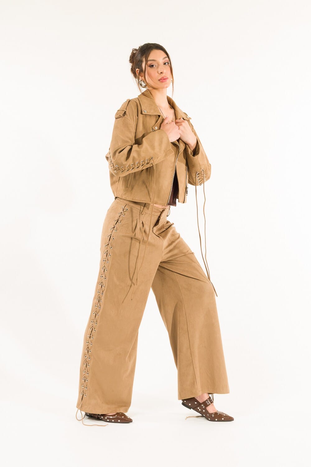 Pantaloni Vele Kontatto