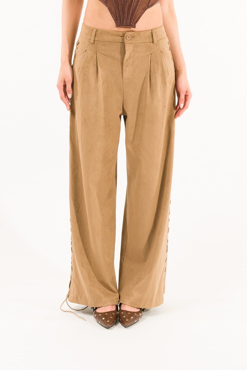 Pantaloni Vele Kontatto