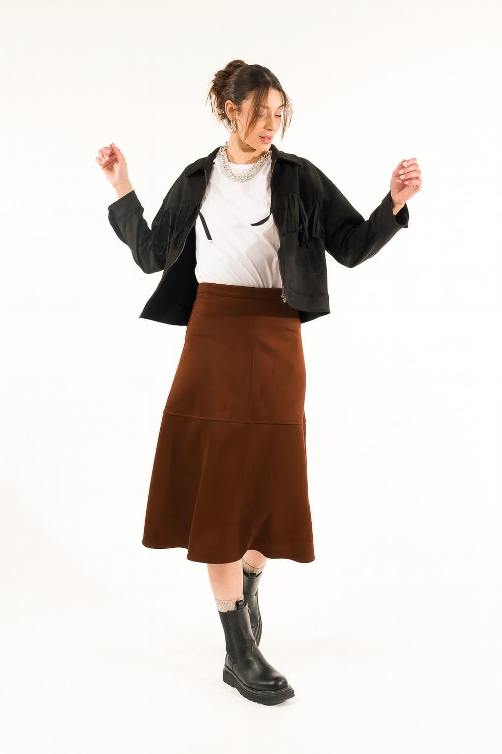 Longuette Suede Kontatto