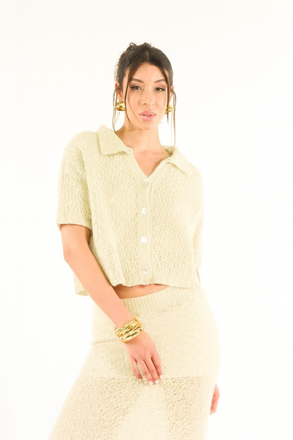 Polo Traforata Kontatto