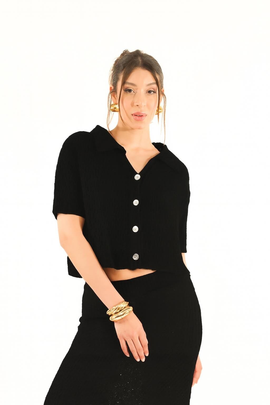 Polo Traforata Kontatto