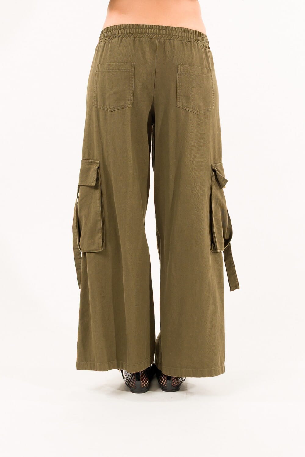 Pantalone Cargo Elastico Kontatto