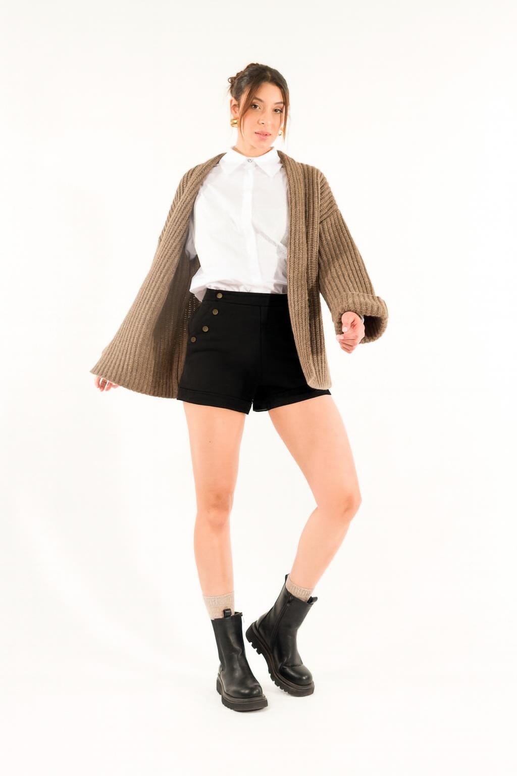 Boutons courts Kontatto