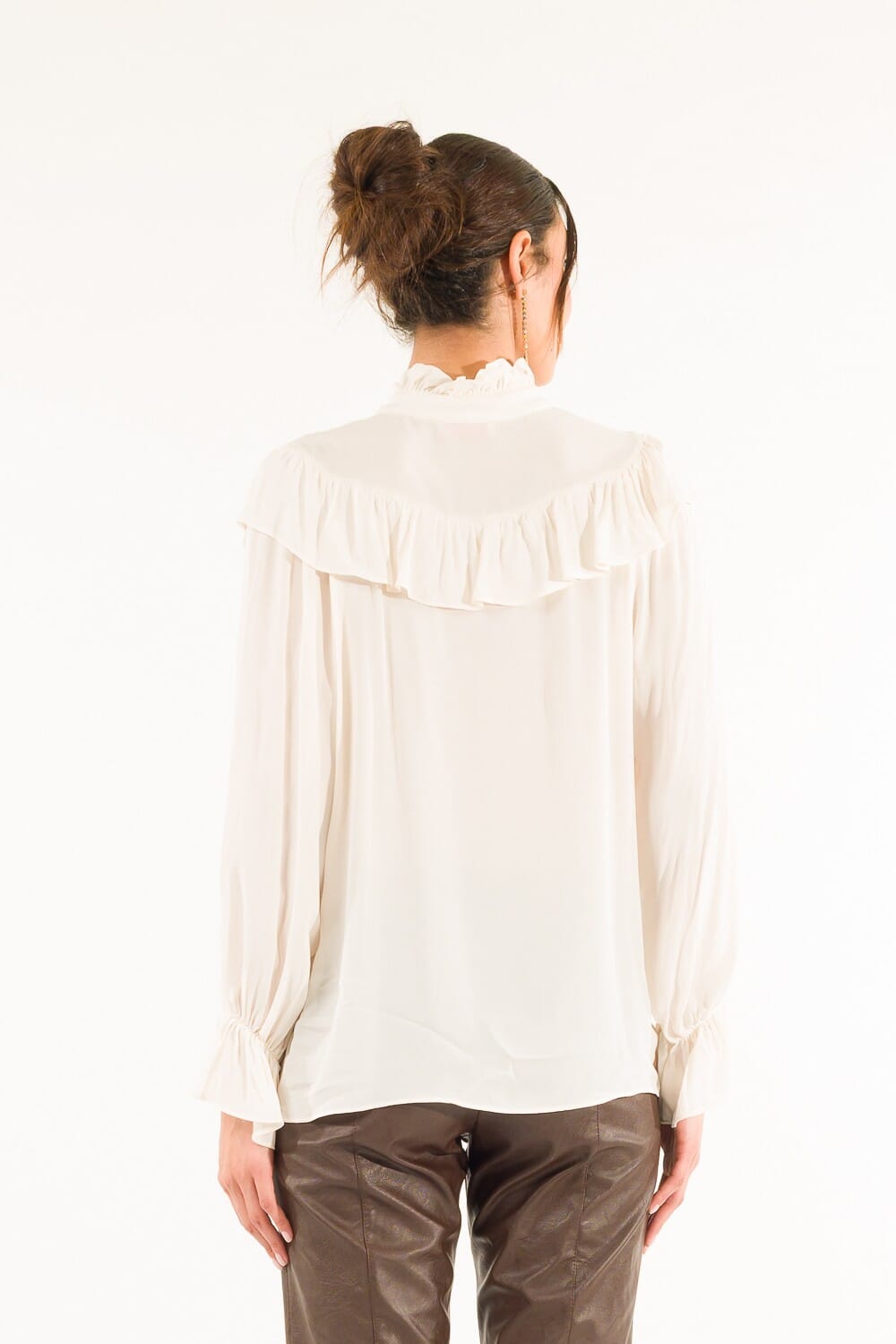 Camicia Rouches Kontatto