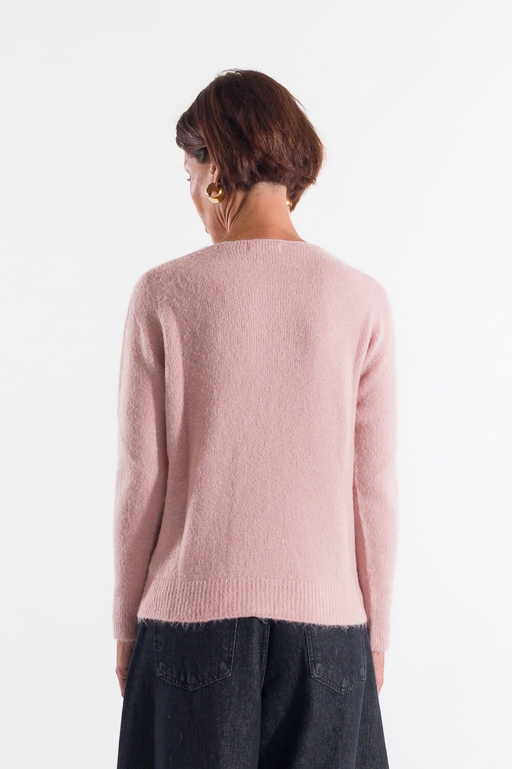 Maglia Scollo V Kontatto