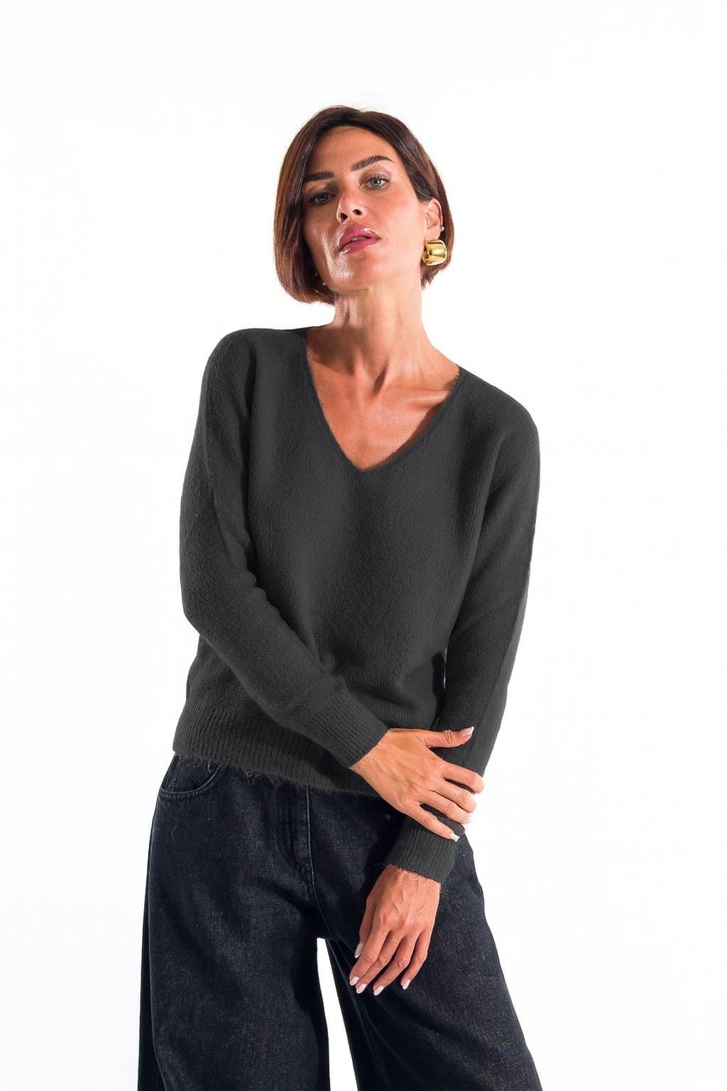 Maglia Scollo V Kontatto