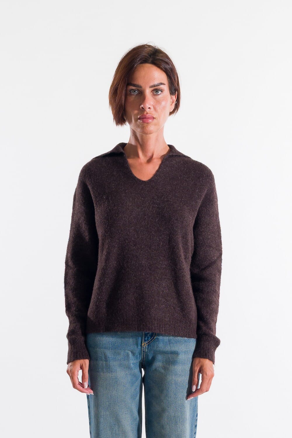 Maglia Scollo Derby Kontatto