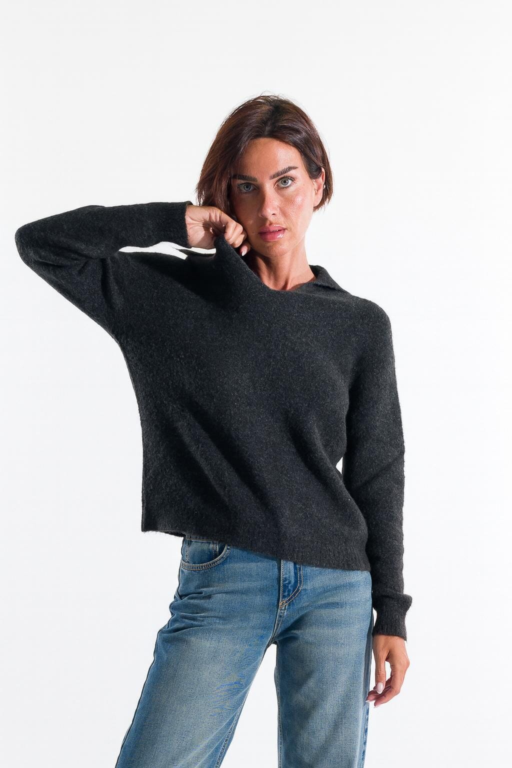 Maglia Scollo Derby Kontatto