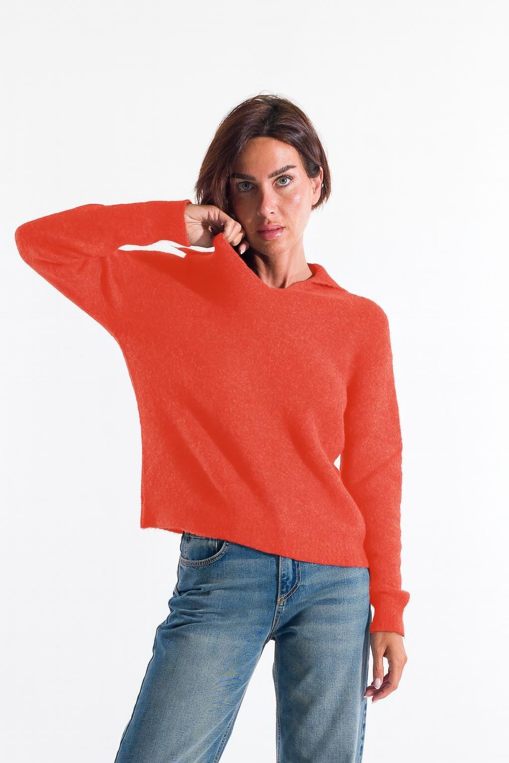 Maglia Scollo Derby Kontatto