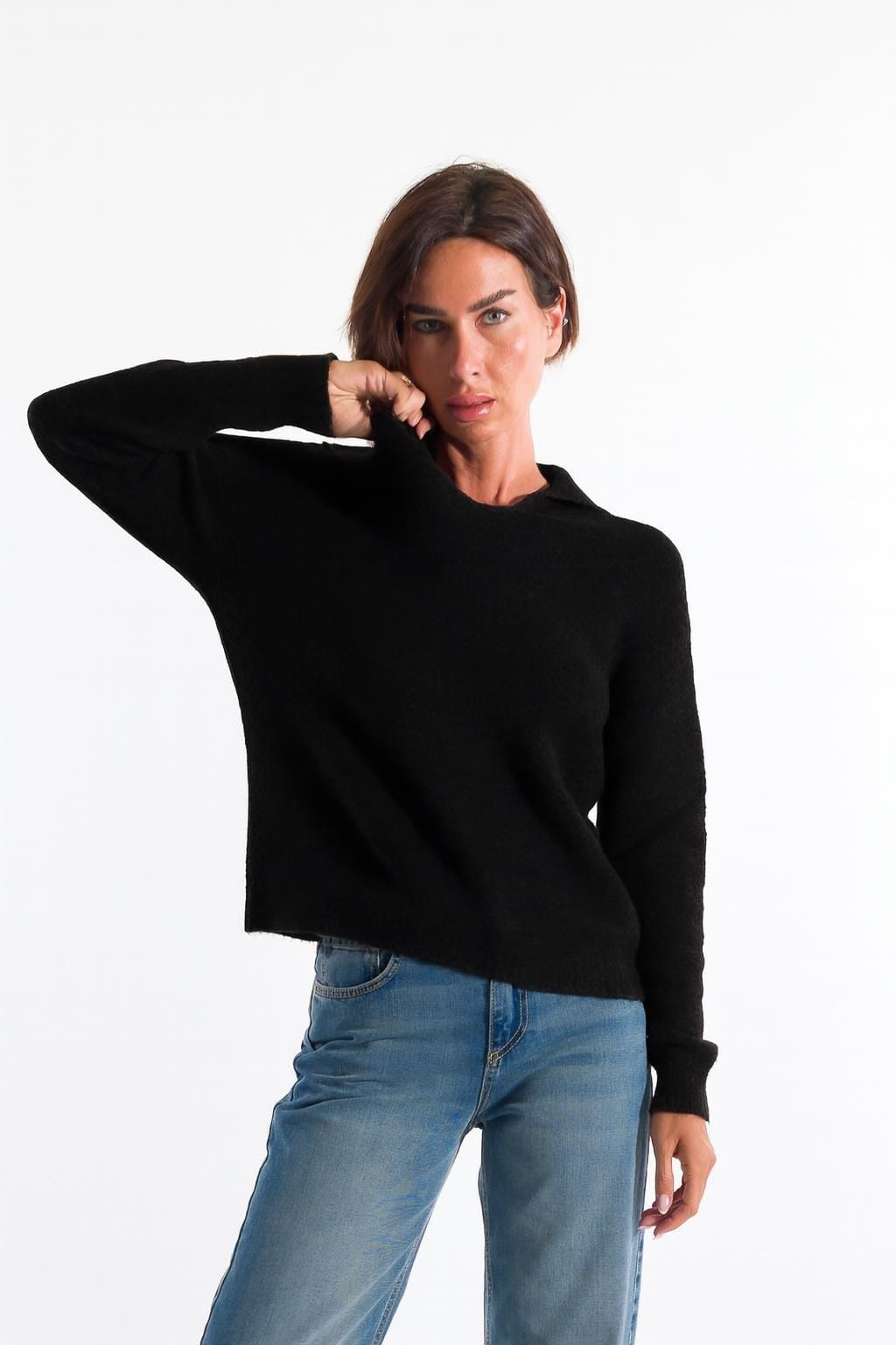 Maglia Scollo Derby Kontatto