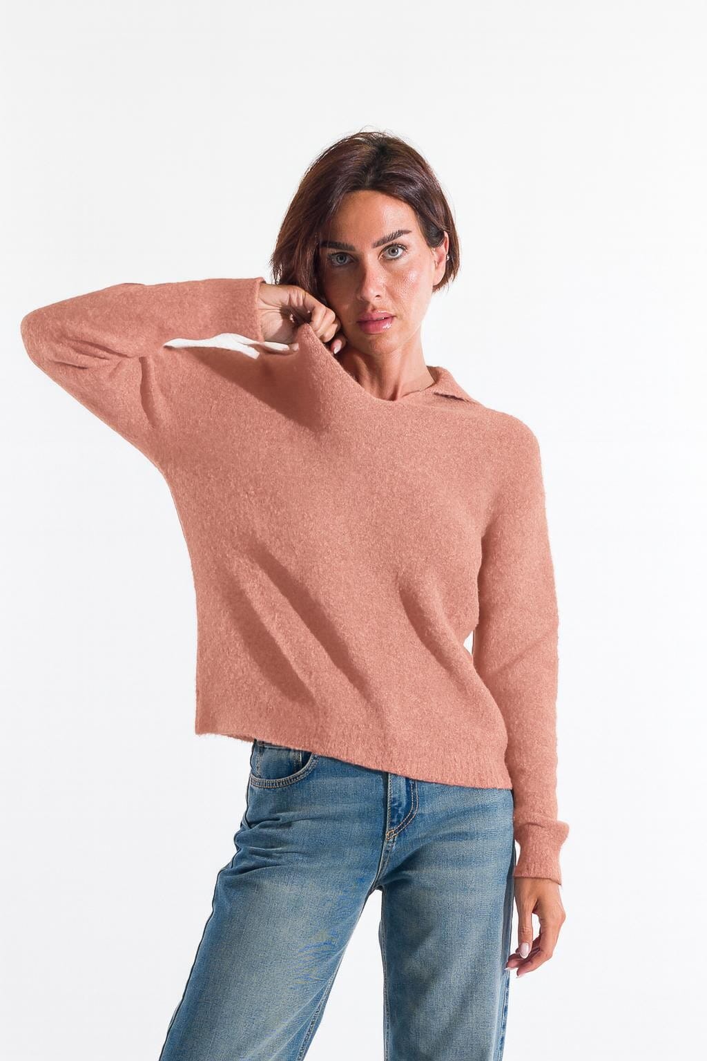 Maglia Scollo Derby Kontatto