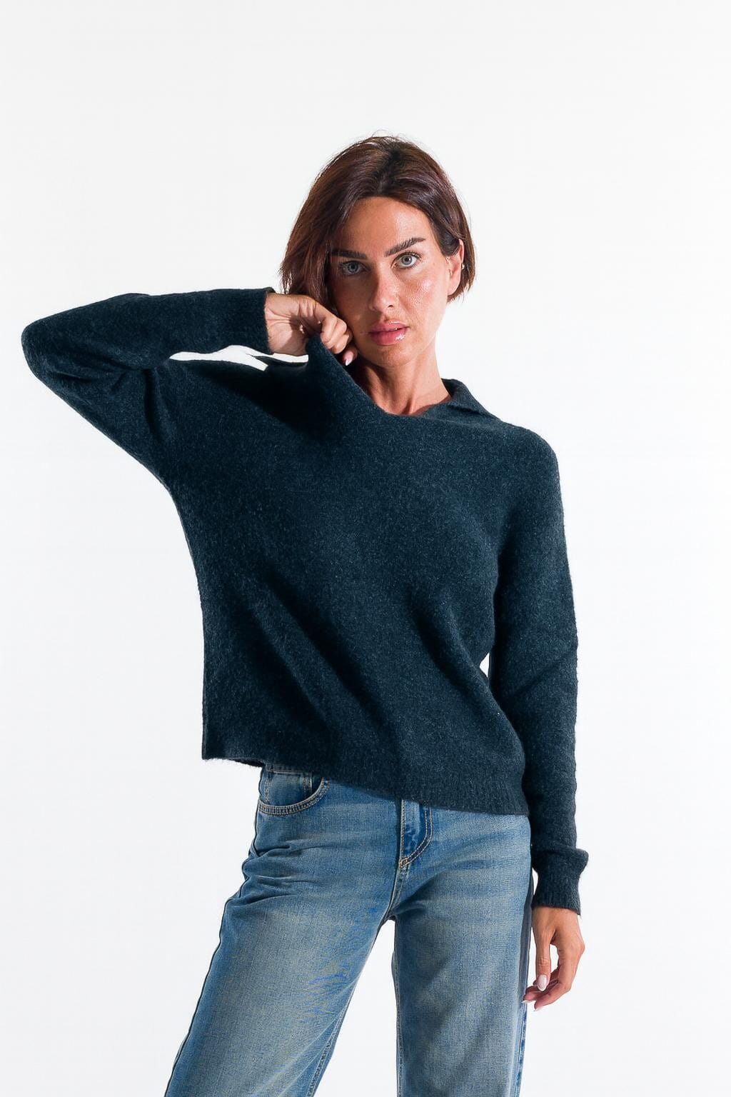 Maglia Scollo Derby Kontatto