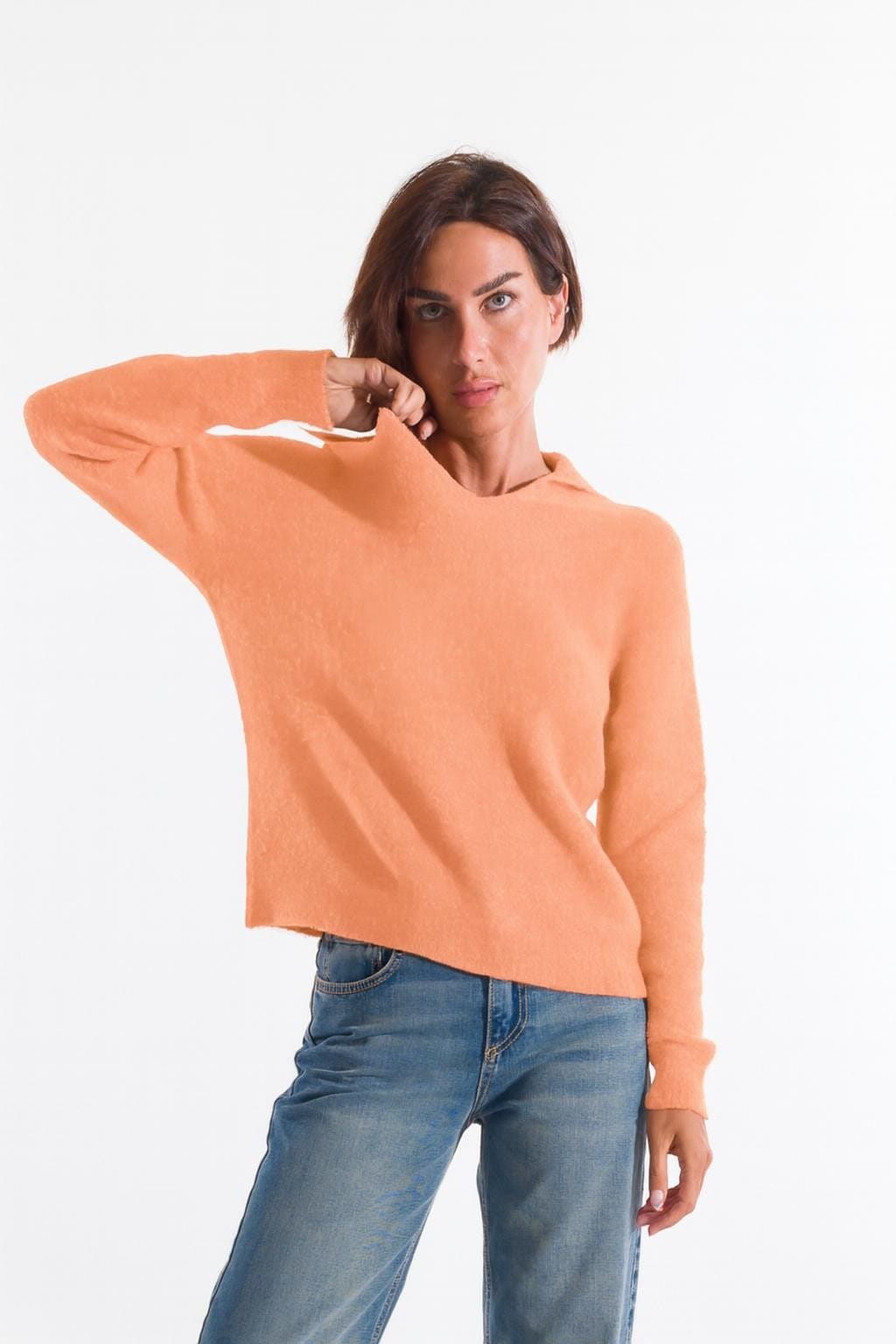 Maglia Scollo Derby Kontatto