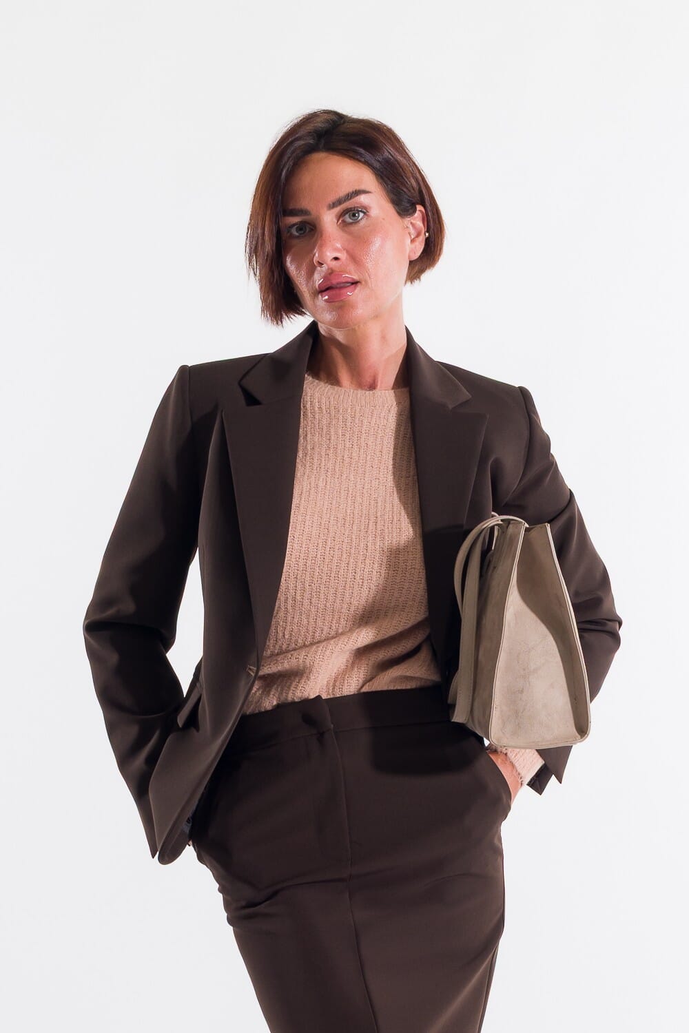 Giacca 1 Bottone Kontatto