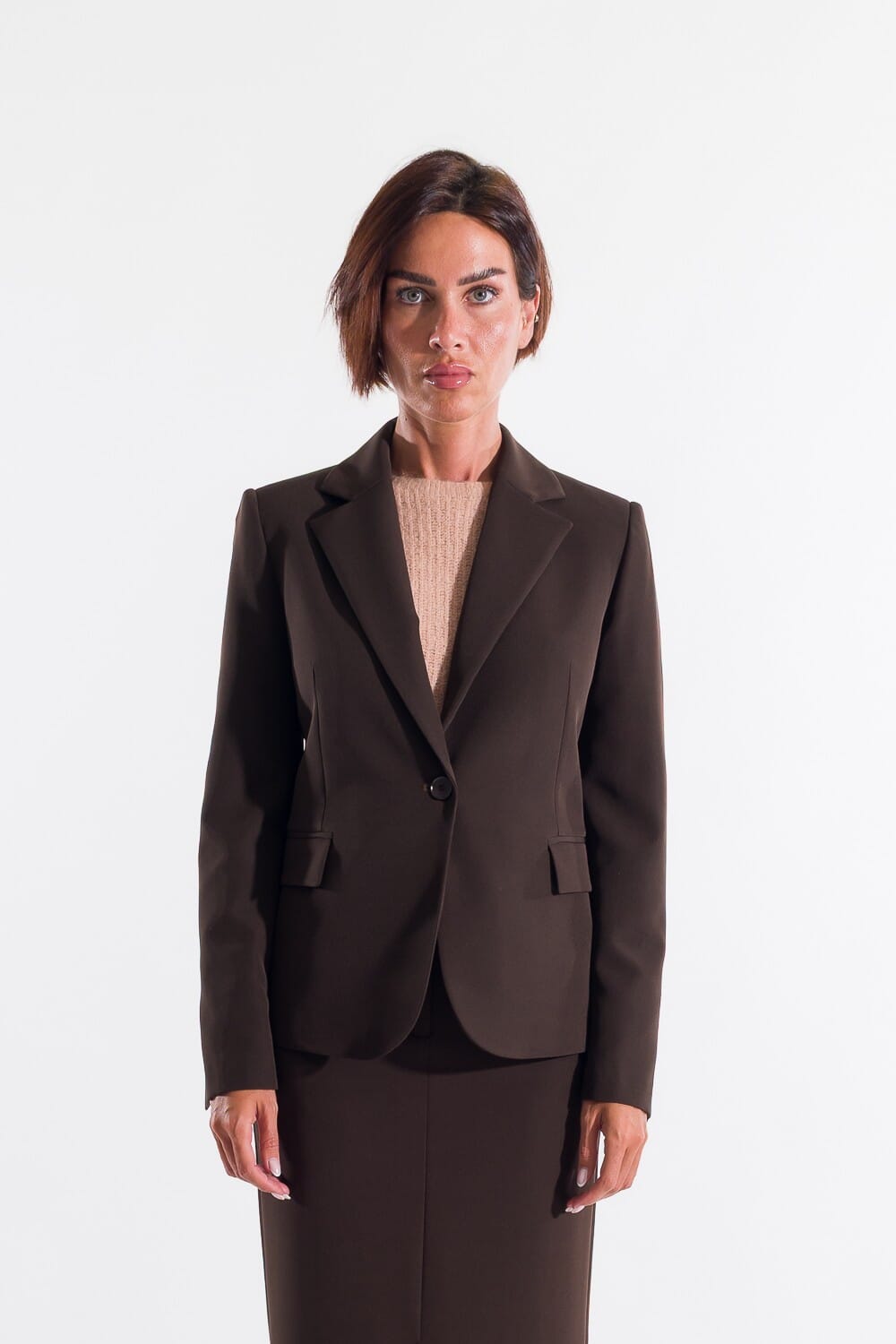 Giacca 1 Bottone Kontatto