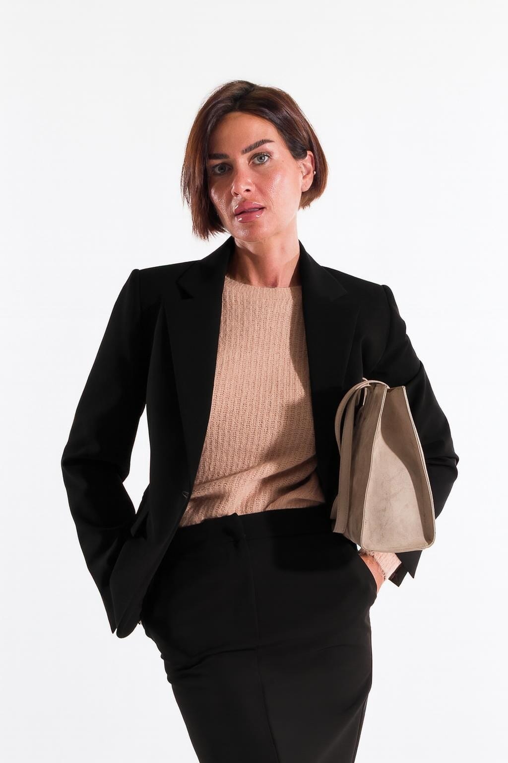 Giacca 1 Bottone Kontatto