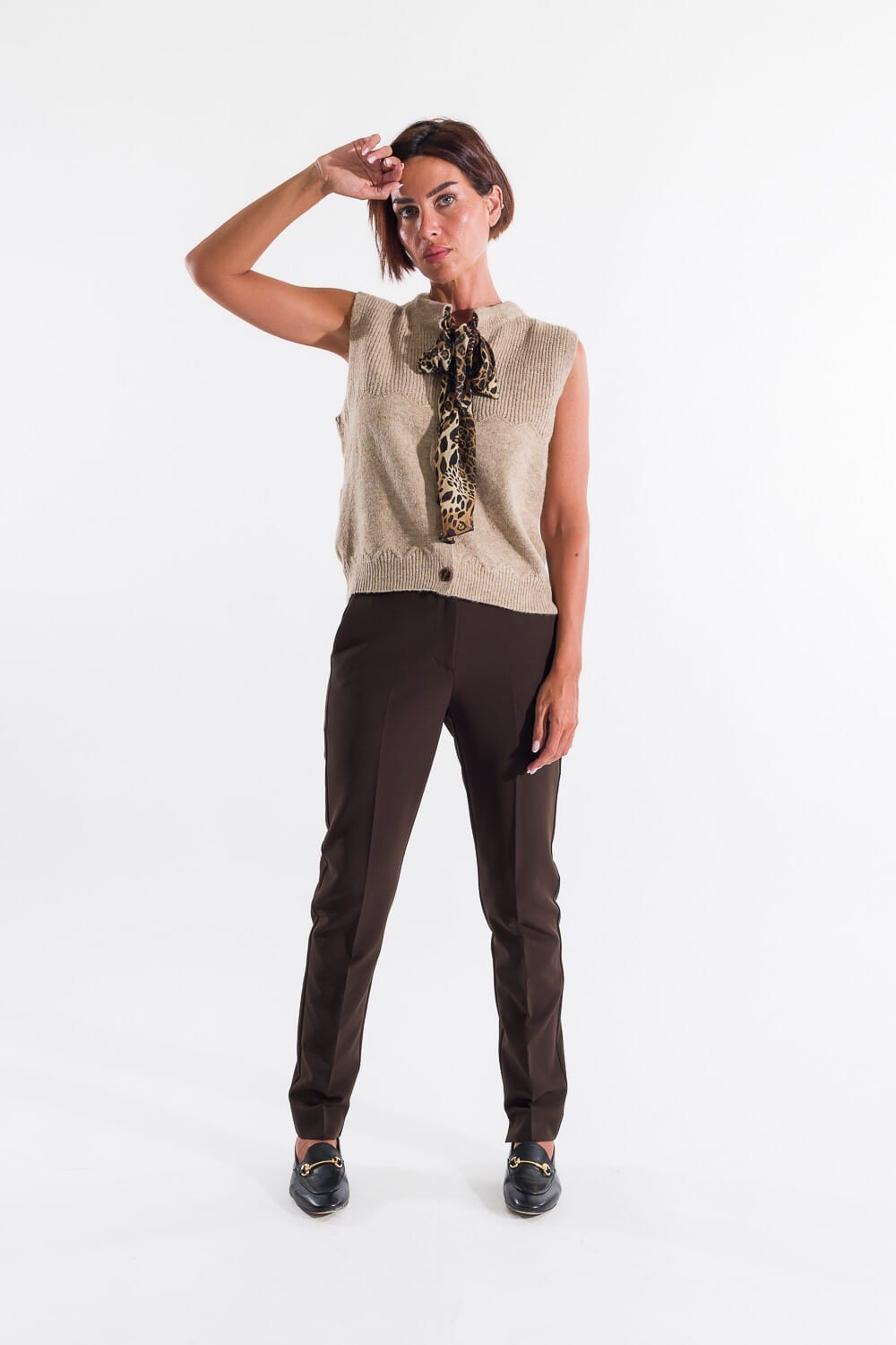 Pantalone Sigaretta Kontatto