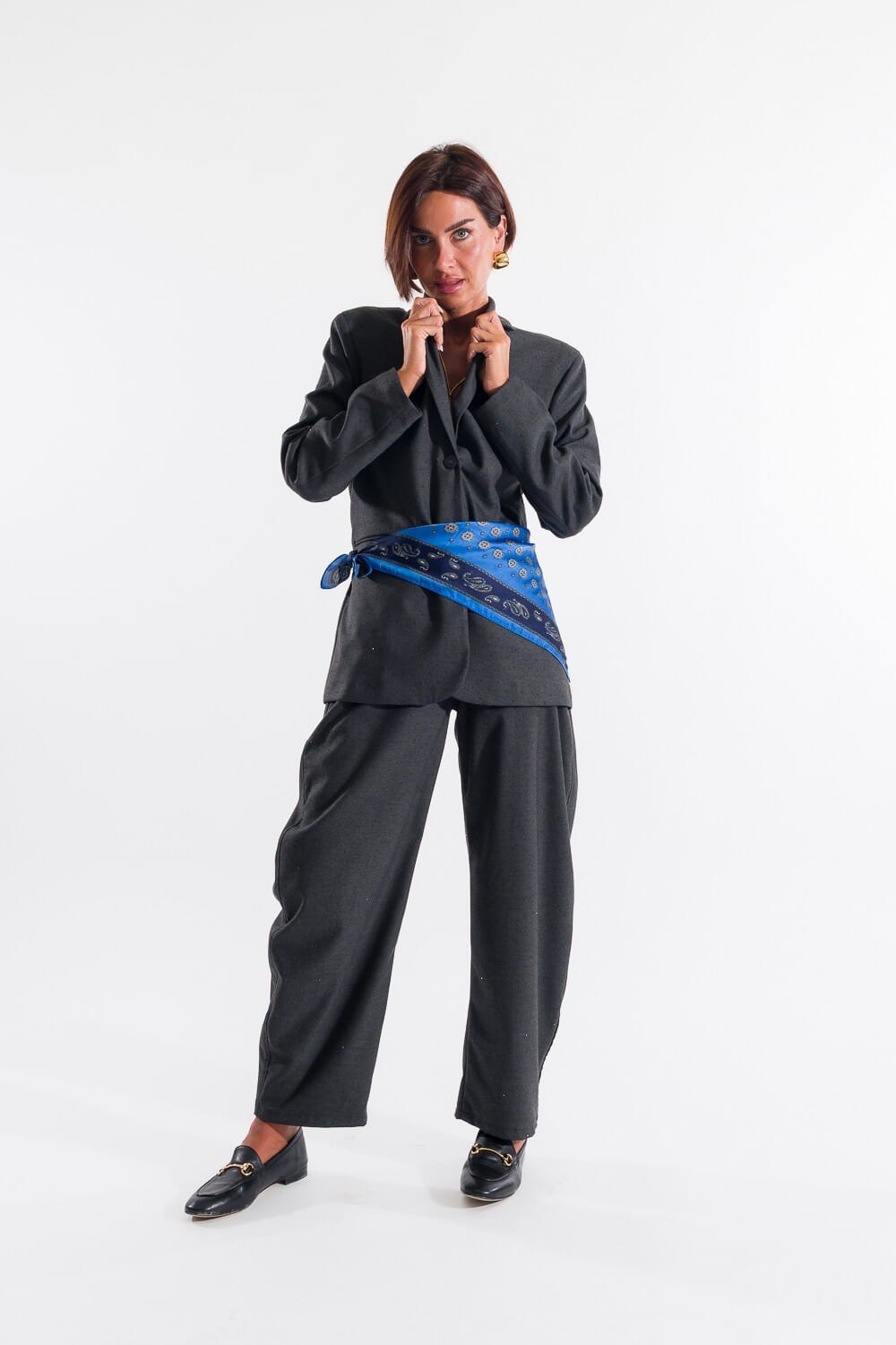 Pantalone Barrel Kontatto